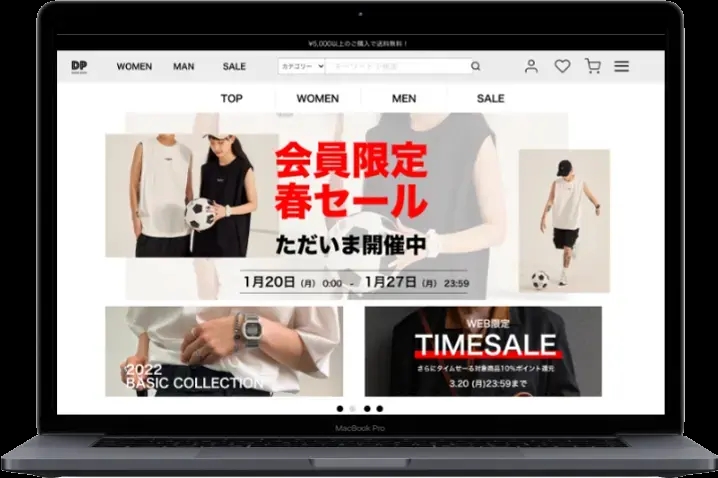Apparel & Fashion E-Commerce Site