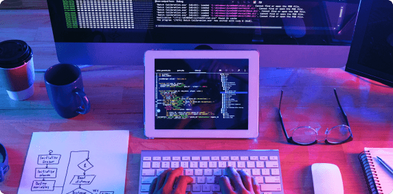 Enterprise web application engineering and responsive development